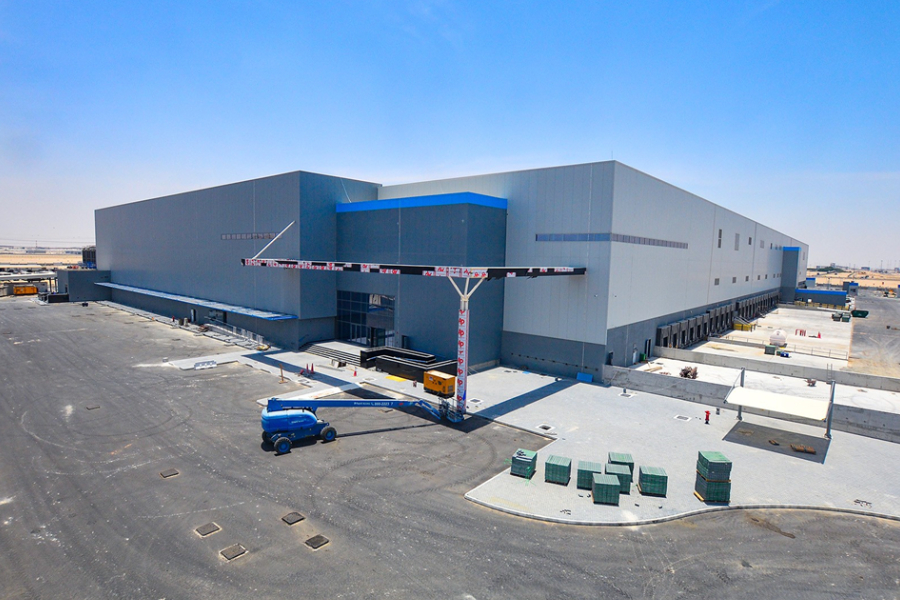 Built To Suit Amazon Fulfillment Centre