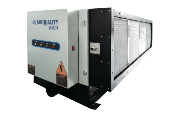 FKE-ACQ: Automatic Cleaning Kitchen Exhaust Purifier