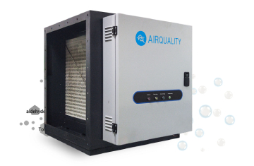 FKE-UV-K: Electrostatic Photolysis Integration Purifier