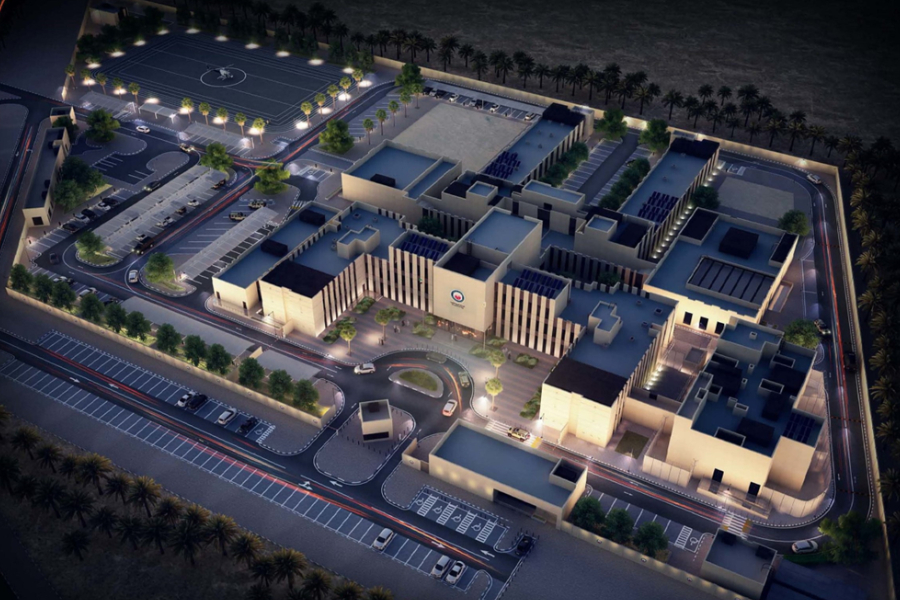 Judicial Controlling Building