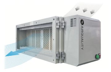 PAD: Air Duct Type Sterilizer and Deodorizer