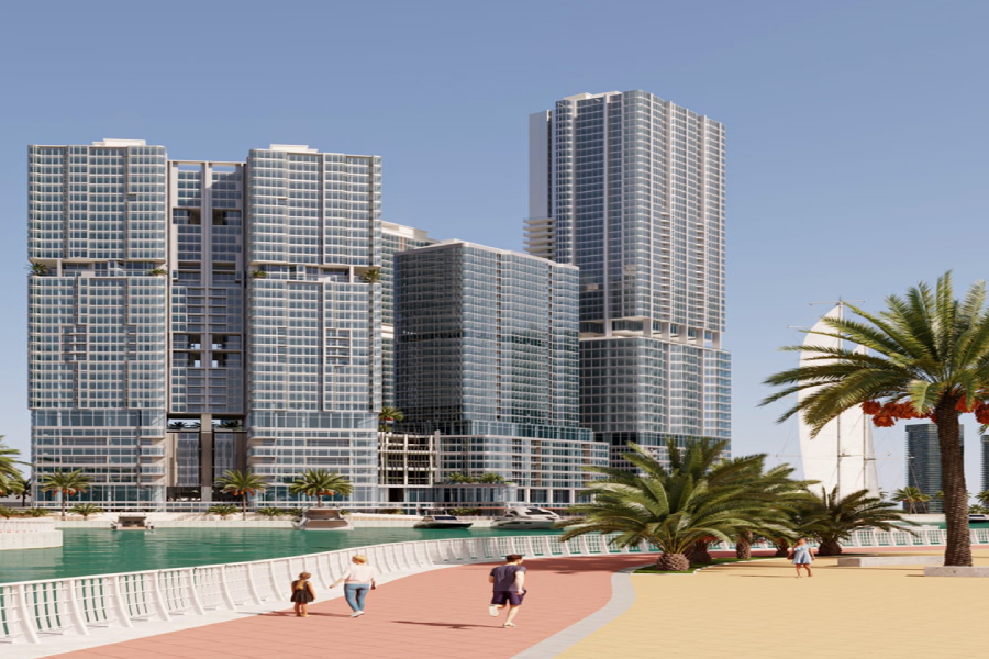 Pearl Bay Mix Development